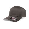 Dark Grey Flexfit Wooly Combed Caps